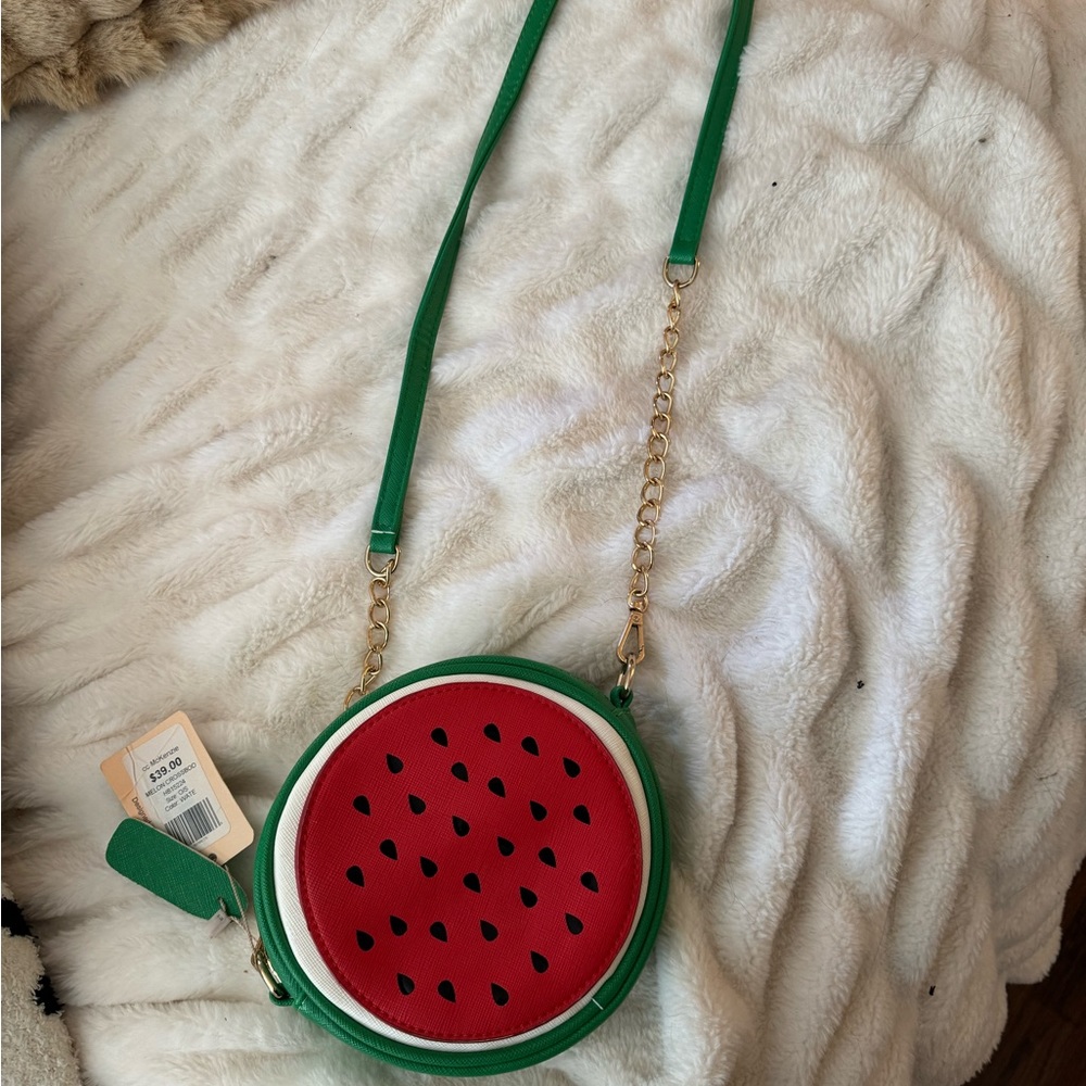 Watermelon purse
